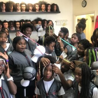 Kids Weekend Program - Hair Braiding Training